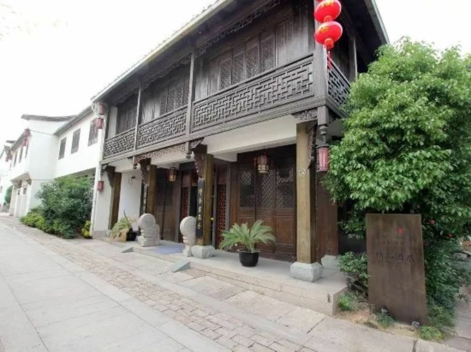 Hangzhou Xiangji Yinyu Boutique Hotel 외부 사진